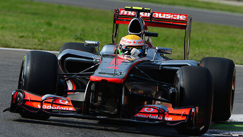 Lewisas Hamiltonas, &bdquo;McLaren&ldquo;