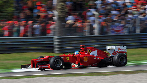 Fernando Alonso, &bdquo;Scuderia Ferrari&ldquo;