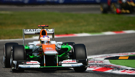 Paulas di Resta, „Force India“