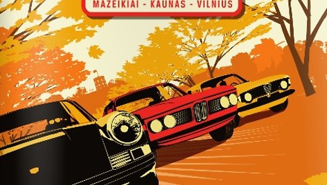 „Orlen Lietuva Classic Rally“ viršelis