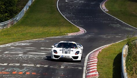 &bdquo;Porsche 918&ldquo; Niurburgringe