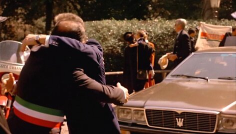 Akimirka i&scaron; &bdquo;Godfather III&ldquo; filmo