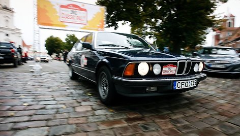 „Orlen Lietuva Classic Rally“ Kaune