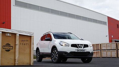 &bdquo;Nissan Qashqai 360&ldquo;