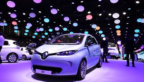 „Renault Zoe“