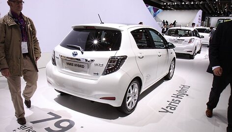 &bdquo;Toyota Yaris Hybrid&ldquo;