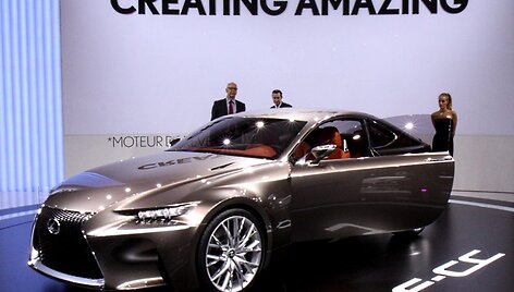 &bdquo;Lexus LF-CC&ldquo;
