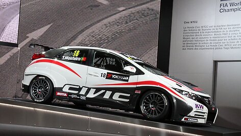 Sportinis &bdquo;Honda Civic&ldquo;
