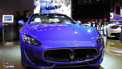 &bdquo;Maserati GranCabrio&ldquo;
