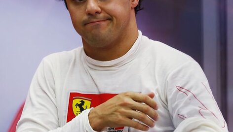Felipe Massa, &bdquo;Scuderia Ferrari&ldquo;