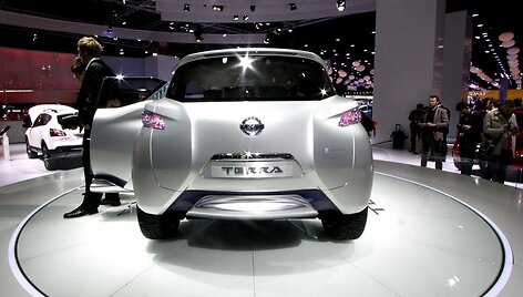 &bdquo;Nissan Terra&ldquo;