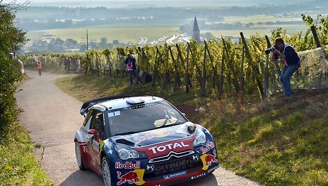 WRC Prancūzijos ralis