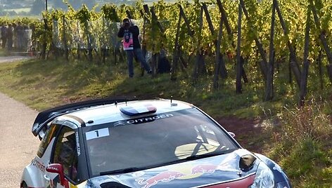 WRC Prancūzijos ralis
