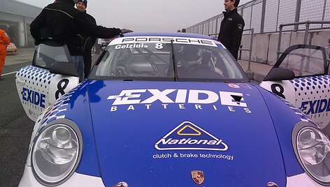 &bdquo;Porsche Carrera Cup GB&ldquo;  Silverstone