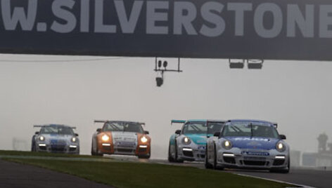 &bdquo;Porsche Carrera Cup GB&ldquo;  Silverstone