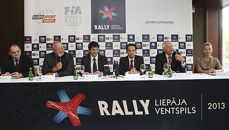 Ralio spaudos konferencijos akimirka