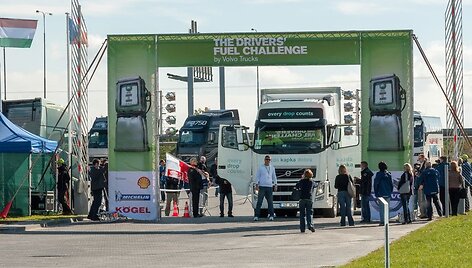 &bdquo;The Drivers&rsquo; Fuel Challenge 2012&ldquo; akimirka
