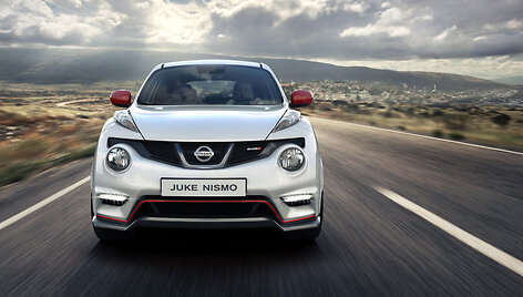 &bdquo;Nissan Juke Nismo&ldquo;