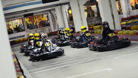&bdquo;NP Team&ldquo; kartingų čempionatas