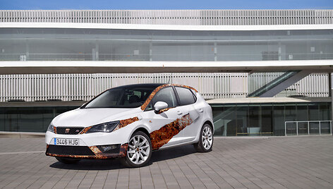 &bdquo;SEAT Ibiza&ldquo; dizaino maketas
