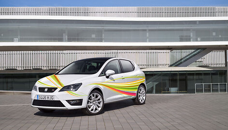 &bdquo;SEAT Ibiza&ldquo; dizaino maketas