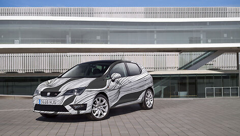 &bdquo;SEAT Ibiza&ldquo; dizaino maketas