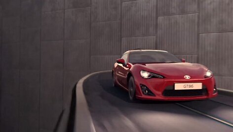 &bdquo;Toyota GT 86&ldquo; reklama