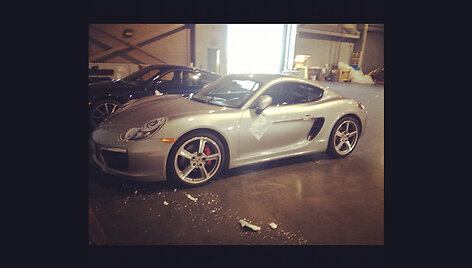 &bdquo;Porsche Cayman&ldquo;
