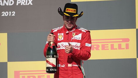 Fernando Alonso, &bdquo;Scuderia Ferrari&ldquo;
