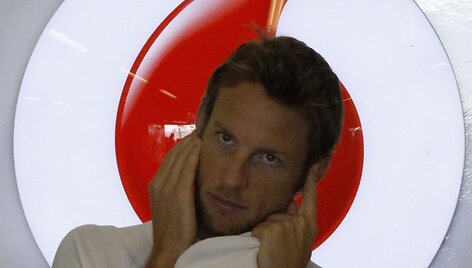 Jensonas Buttonas, &bdquo;McLaren&ldquo;