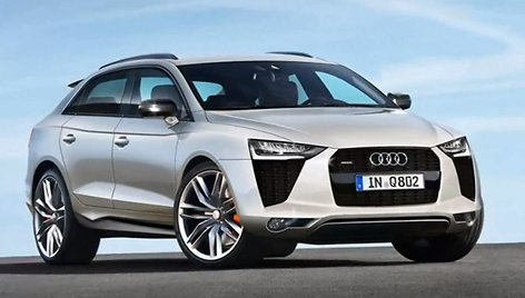 „Audi Q8“