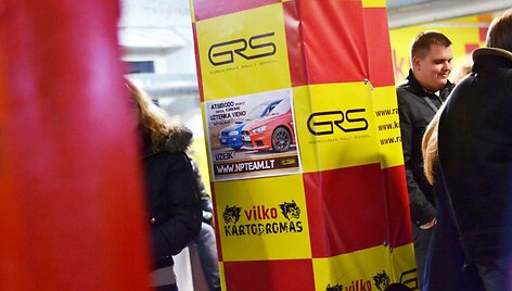 &bdquo;NP Team&ldquo; kartingų čempionato trečias etapas