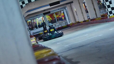 &bdquo;NP Team&ldquo; kartingų čempionato trečias etapas