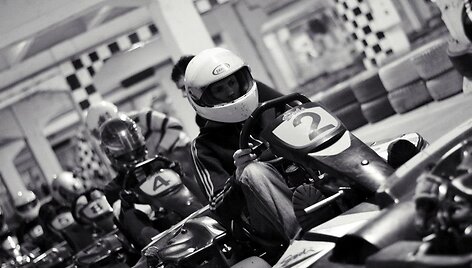 &bdquo;NP Team&ldquo; kartingų čempionato trečias etapas