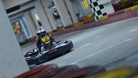 &bdquo;NP Team&ldquo; kartingų čempionato trečias etapas