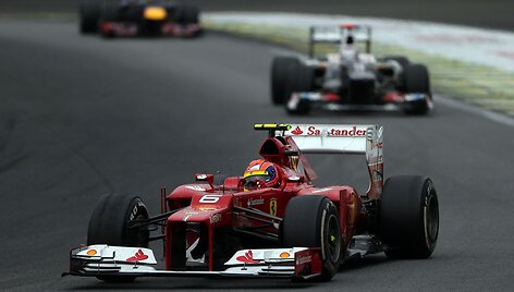 Felipe Massa, &bdquo;Scuderia Ferrari&ldquo;