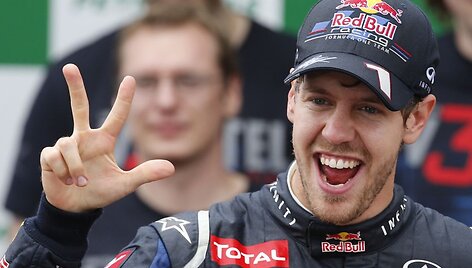 Sebastianas Vettelis, &bdquo;Red Bull&ldquo;