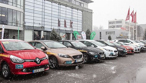 Septynių pretendentų į &bdquo;Metų automobilio&ldquo; karūną paskelbimas