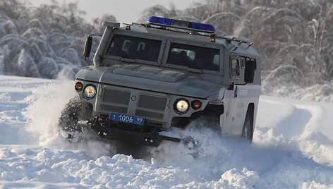 &bdquo;Tiger&ldquo; džipas