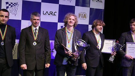 LASF 2012 metų sezono uždarymo akimirka
