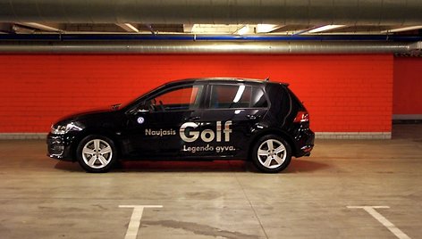 Septintos kartos „Volkswagen Golf“