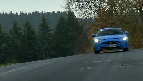 &bdquo;Jaguar XKR-S&ldquo;