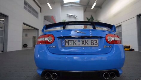&bdquo;Jaguar XKR-S&ldquo;