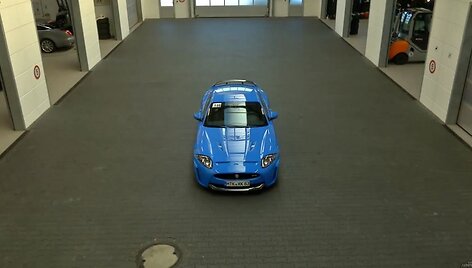 &bdquo;Jaguar XKR-S&ldquo;