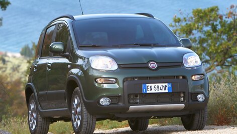 &bdquo;Fiat Panda 4x4&ldquo;