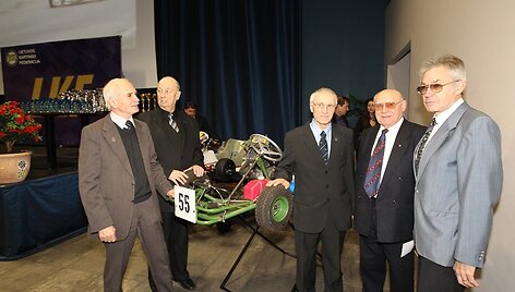 Kartingo sporto jubiliejaus minėjimas