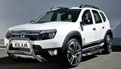 „Elia“ kompanijos patobulintas „Dacia Duster“