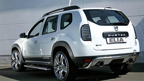 &bdquo;Elia&ldquo; kompanijos patobulintas &bdquo;Dacia Duster&ldquo;