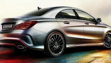 „Mercedes-Benz CLA“