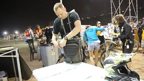 Gintautas Igaris techninėje komisijoje